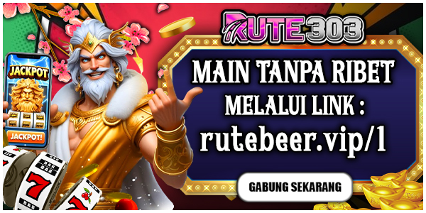 POP UP RUTE303 MAIN TANPA RIBET